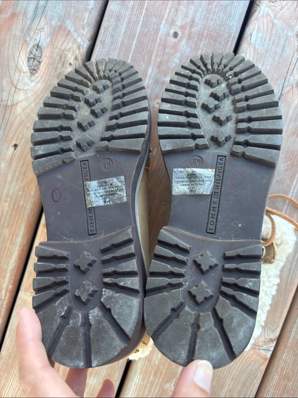 Tommy Hilfiger Ron 2 Faux Fur Hiker Boots - Picture 11 of 12